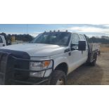 2014 Ford F-350 Flatbed VIN: 1FD8W3H68EEA21115 Odometer States: 104638 Colo