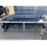Skid Steer Tiller Located Odessa