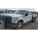 2015 Ford F-350 Flatbed VIN: 1FD8W3H69FEC38576 Odometer States: 69243 Color