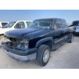 2007 Chevrolet 2500 HD VIN: 1GCHK29U27E193375 Color: Black, Transmission: A