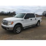 2012 Ford F-150 Xlt VIN: 1FTFW1EF6CFC76910 Odometer States: 253318 Color: W
