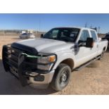 2014 Ford F250XL VIN: 1FT7W2B61EEB66581 Odometer States: 164601 Color: Whit