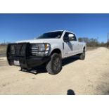 2017 Ford F-350 lariat VIN: 1FT8W3BTXHED77301 Odometer States: 103,058 Colo
