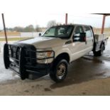 2015 Ford F-350 Flatbed VIN: 1FD8W3H61FEA86843 Odometer States: 105244 Colo