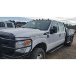 2015 Ford F-350 Flatbed VIN: 1FD8W3H67FEC38575 Odometer States: 125923 Colo