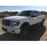 2012 Ford F-150 Fx4 VIN: 1FTFW1EF4CKE05931 Odometer States: 190397 Color: W