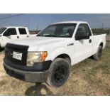 2014 Ford F-150 Xl VIN: 1FTMF1CM0EKG04387 Odometer States: 116628 Color: Wh