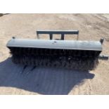Skid Steersweeper Located Odessa