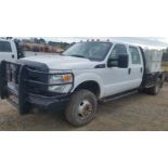 2015 Ford F-350 Flatbed VIN: 1FD8W3H69FEA99419 Odometer States: 97103 Color