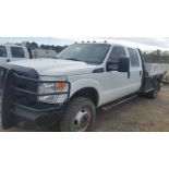 2015 Ford F-350 Flatbed VIN: 1FD8W3H62FEA99424 Odometer States: 135189 Colo