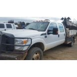 2014 Ford F-350 Flatbed VIN: 1FD8W3H6XEEA47358 Odometer States: 104423 Colo