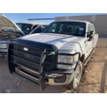 2015 Ford F250 XL Crewcab 4x4 VIN: 1FT7W2BT6FEA74826 Odometer States: 20828