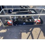 Skid Steer Blade Located Odessa