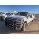 2011 Ford F350 XLT Crew Cab VIN: 1FT8W3B66BEA51979 Odometer States: 243498