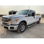 2013 Ford F-250 XLT VIN: 1FT7X2A69DEB00874 Odometer States: 149663 Color: W