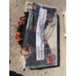 Unused 5/16 X 7ft Chain Slings Unused 5/16 x 7ft chain slings