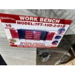 New Work Bench Located Odessa