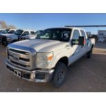 2011 Ford F250 XLT Crewcab 4x4 VIN: 1FT8W3BT5BEC63455 Odometer States: 3134