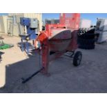 Multiquip Cement mixing unit VIN: A1752003 Color: Red Honda Engine Powered