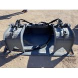 Skid Steergrapple Bucket Located Odessa