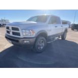2011 Dodge Ram2500 VIN: 3D7UT2CL2BG530551 Odometer States: 280434 Color: Wh
