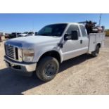 2010 Ford F-250 Service Truck VIN: 1FTSX2B56AEB12542 Odometer States: 87011
