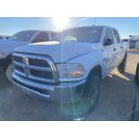 2014 Dodge RAM 2500 VIN: 3C6UR5CJ8EG167113 Odometer States: 120776 Color: W