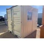 Small Container Located Odessa