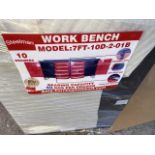 New Work Bench Located Odessa