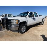 2013 Chevrolet 2500HD VIN: 1GC1KVC84DF197867 Odometer States: 143257 Color: