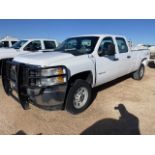 2013 Chevrolet 2500hd VIN: 1GC1KVC8XDF156496 Color: White, Transmission: Au