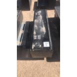 Black Side Mount Toolbox Location: Odessa, Tx