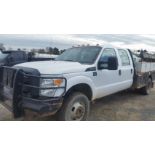 2014 Ford F-350 Flatbed VIN: 1FD8W3H66EEA86867 Odometer States: 102135 Colo