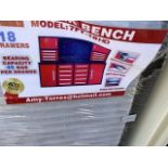 New Work Bench Located Odessa