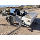 S/A Trailer w/ Bobcat 225G Welder with leads Located Odessa