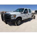 2013 Ford F-350 Cab & Chassis VIN: 1FD7W3FT5DEA09412 Odometer States: 21895