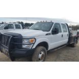 2015 Ford F-350 Flatbed VIN: 1FD8W3H68FEC62285 Odometer States: 156736 Colo