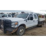 2014 Ford F-350 Flatbed VIN: 1FO8W3H62EEA86865 Odometer States: 123996 Colo