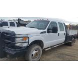 2015 Ford F-350 Flatbed VIN: 1FD8W3H67FEA99418 Odometer States: 149504 Colo