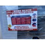 New Work Bench Located Odessa
