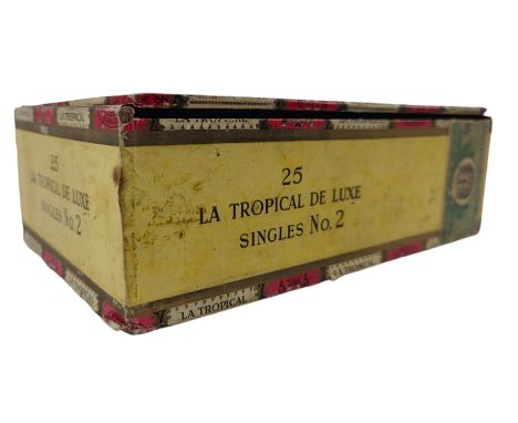 Tobacciana &amp; tobacconist stock. A collection of early 20th century cigarette boxes and packets, some with contents and ot