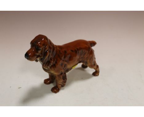 A GOEBEL RED SETTER