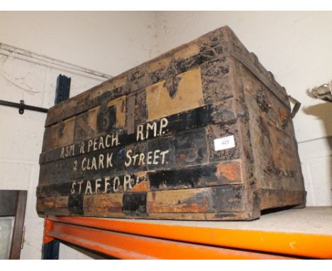 A VINTAGE TRUNK