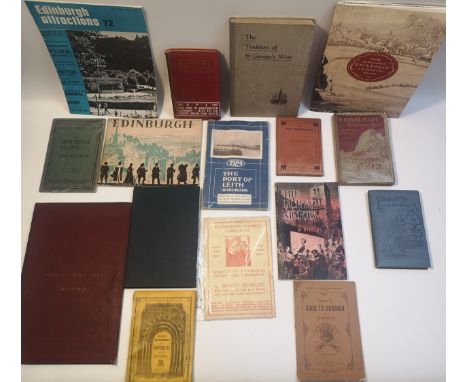 Collection Of Vintage Guide Books, other publications on Edinburgh and other Scottish Cities 
