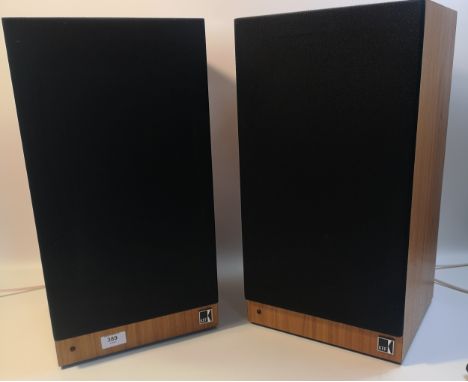 Two KEF Model 1032 Speakers 