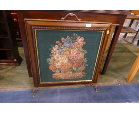 Floral firescreen 