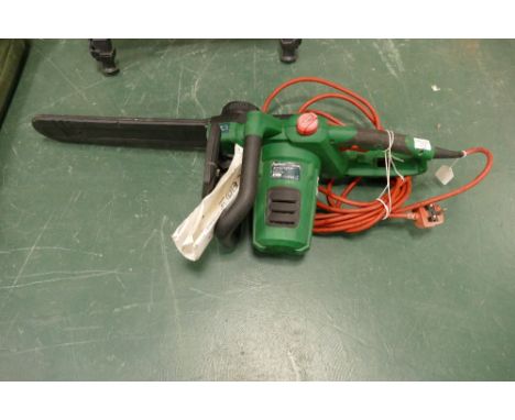 Qualcast electric chainsaw