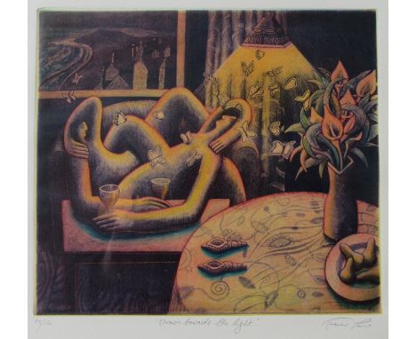 TREVOR PRICE (b. 1966) Two framed and glazed limited edition prints entitled Dawn Towards the Light, No. 73/150 and The Dream