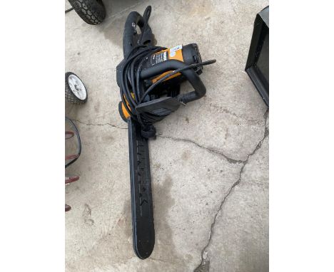 A WORX ELECTRIC CHAINSAW 