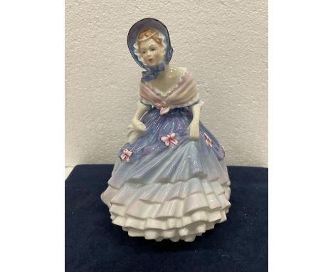 A ROYAL DOULTON FIGURE ALICE HN 3368 MODELLED BY NADA M PEDLEY 